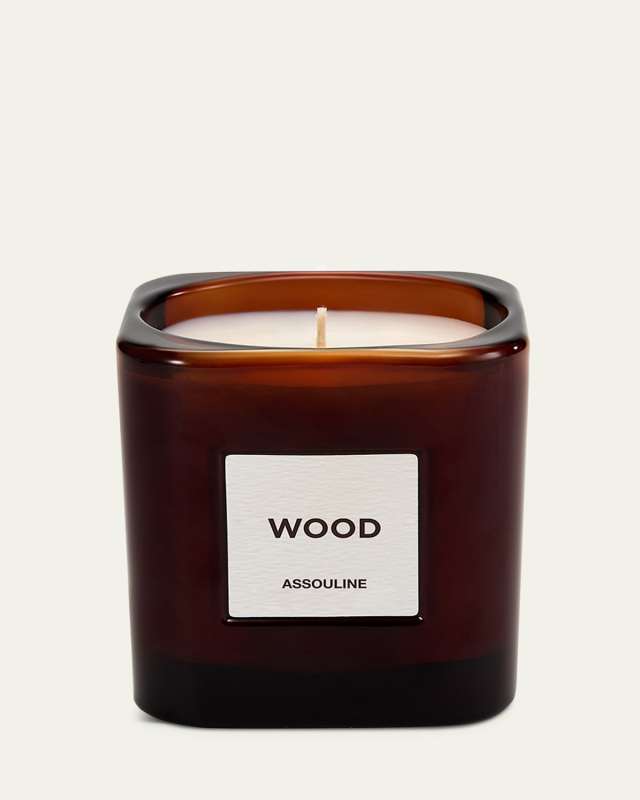 Wood Candle, 8 oz.